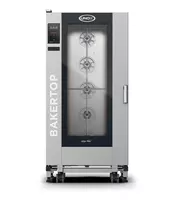 Профессиональный пароконвектомат (с тележкой) Unox BAKERTOP BIG ONE XEBL-16EU-E1RS  35 кВт  892 х 925 х 1875 мм (Италия)