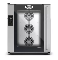 Профессиональный настольный пароконвектомат Unox BAKERLUX SHOP.Pro™ TOUCH XEFR-10EU-ETRV-DR  15.5 кВт  800 х 829 х 952 мм (Италия)