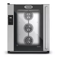 Профессиональный настольный пароконвектомат Unox BAKERLUX SHOP.Pro™ LED XEFR-10EU-ELDV-DR  15.5 кВт  800 х 829 х 952 мм (Италия)