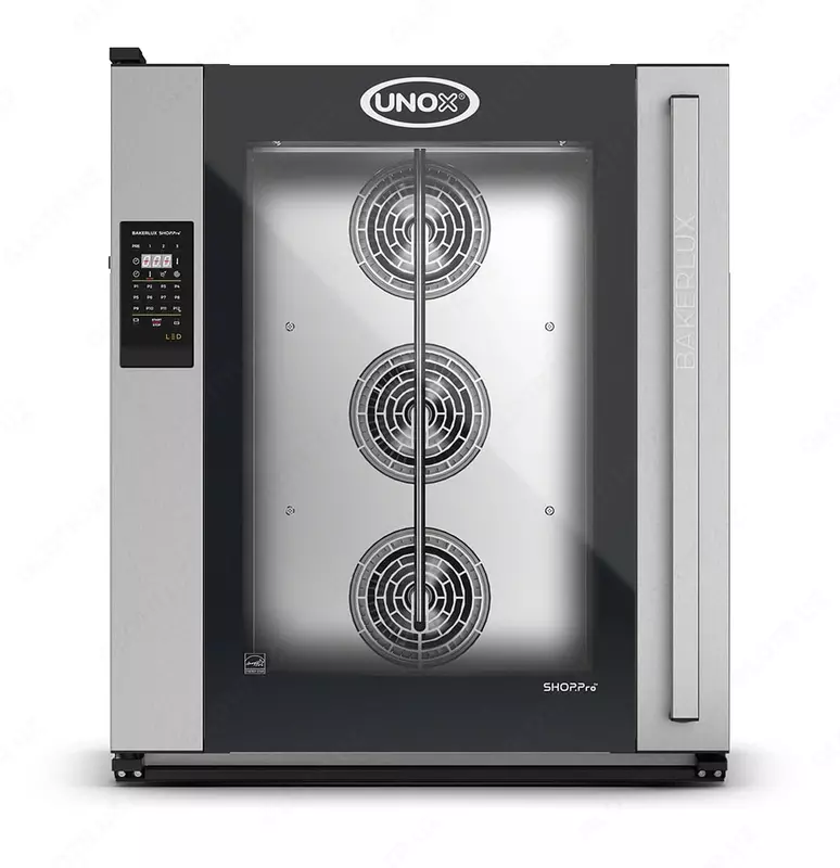 Профессиональный настольный пароконвектомат Unox BAKERLUX SHOP.Pro™ LED XEFR-10EU-ELDV-DR  15.5 кВт  800 х 829 х 952 мм (Италия)