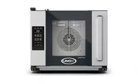 Профессиональный настольный пароконвектомат Unox BAKERLUX SHOP.Pro™ HS MASTER XEFR-04HS-EMRV  3.5 кВт  600 х 669 х 500 мм (Италия)