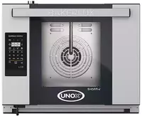  Профессиональный настольный пароконвектомат Unox BAKERLUX SHOP.Pro™ LED XEFR-04HS-ELDV  3.5 кВт  600 х 669 х 500 мм (Италия) - 