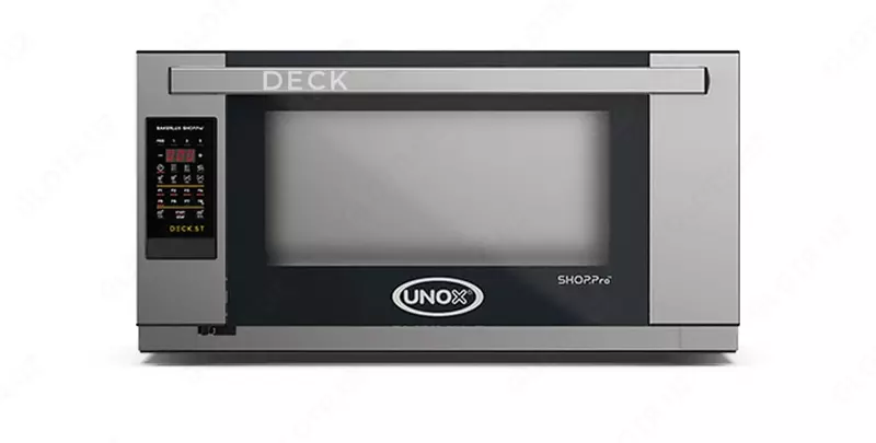 Подовая печь Unox DECKTOP SHOP.Pro XEKDT-01EU-S  2.7 кВт  800 х 840 х 405 мм (Италия)