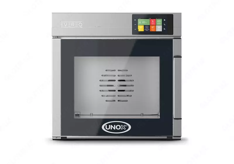 Профессиональный тепловой шкаф (горячий холодильник) Unox EVEREO XEEC-10HS-EPDS  2 кВт  600 х 632 х 590 мм (Италия)