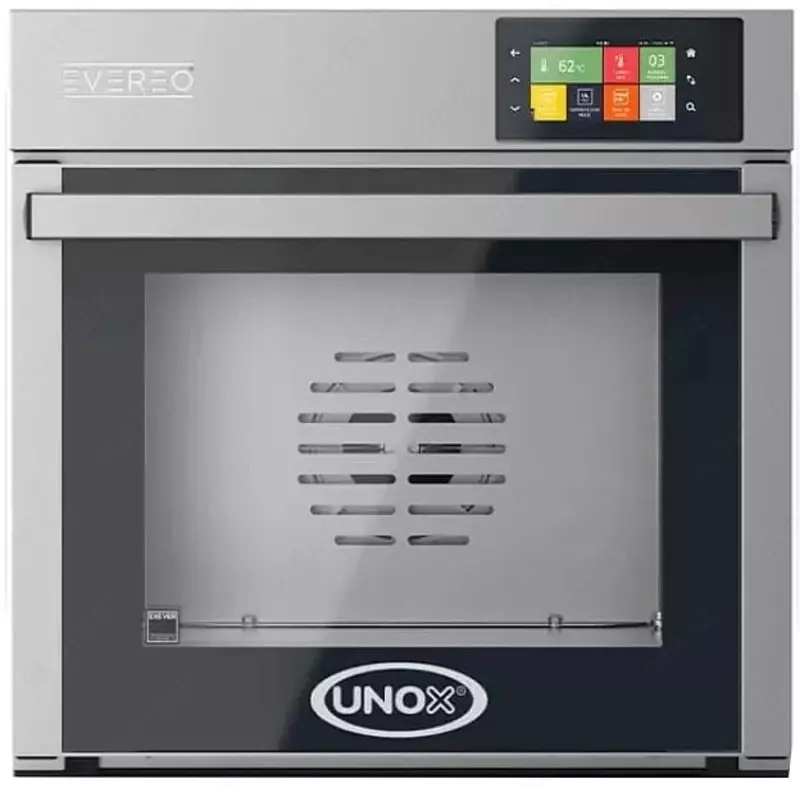  Профессиональный тепловой шкаф (горячий холодильник) Unox EVEREO XEEC-10HS-EPDS  2 кВт  600 х 632 х 590 мм (Италия) - 