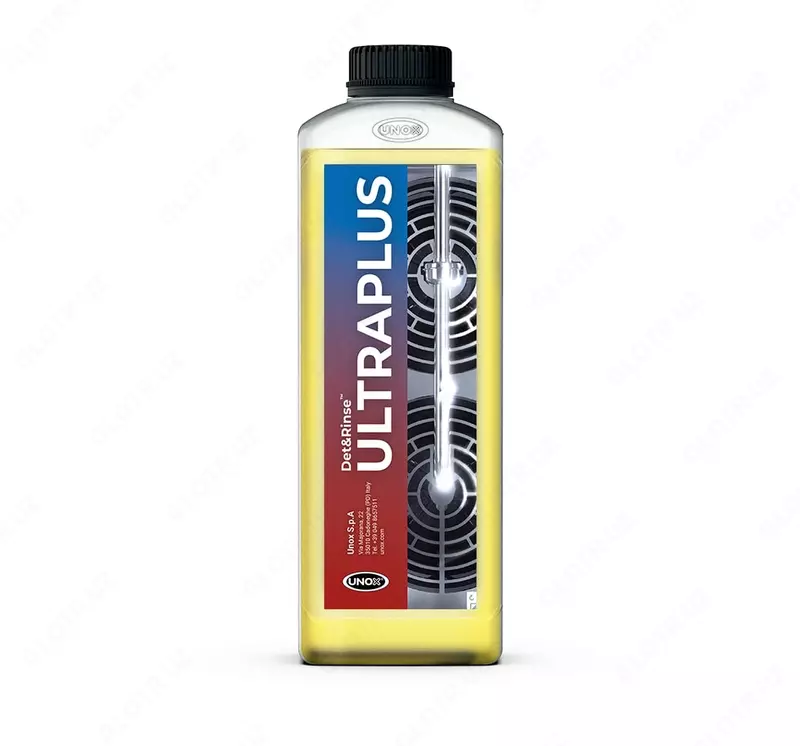 Моющее средство для печей Unox ULTRAPLUS NEXT DET&RINSE DB1076A0  WW 10 шт x 1 л (Италия)