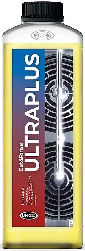  Моющее средство для печей Unox ULTRAPLUS NEXT DET&RINSE DB1076A0  WW 10 шт x 1 л (Италия) - 