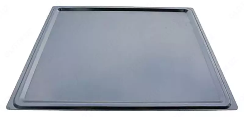 Алюминиевый противень (гладкий) HURAKAN 600 х 400 мм (Китай)