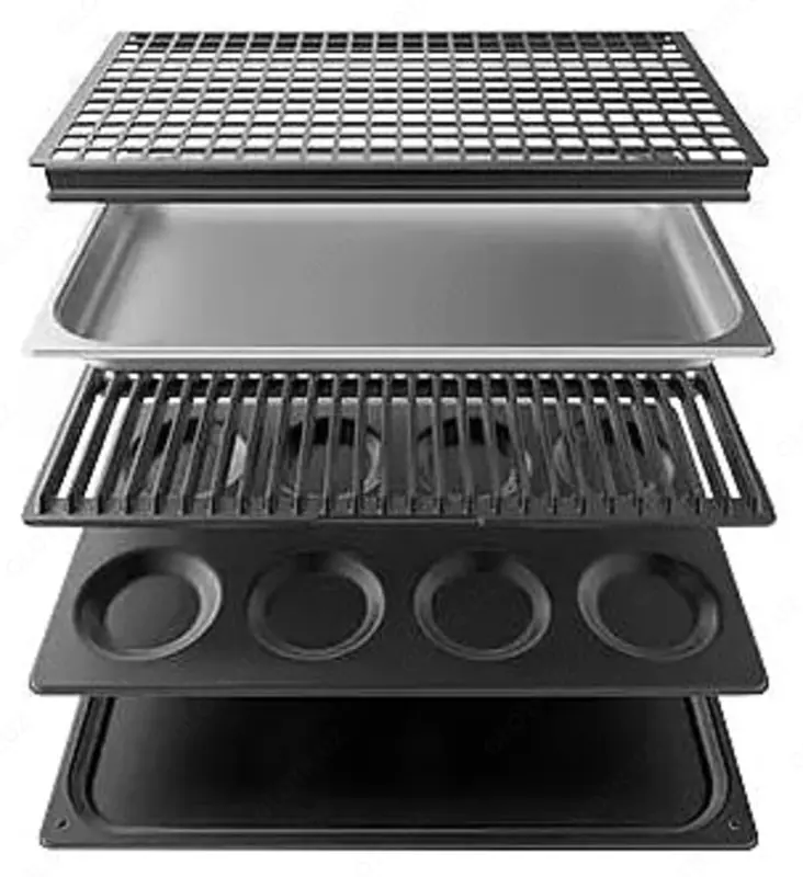 Стартовый набор гастроемкостей GN 1/1 Unox XUC018  530 х 325 мм  5 шт. (Италия)