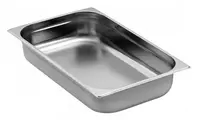 Гастроемкость (5.1 л) HURAKAN H40  нерж. сталь  GN1/1 530 х 325 мм (Китай)