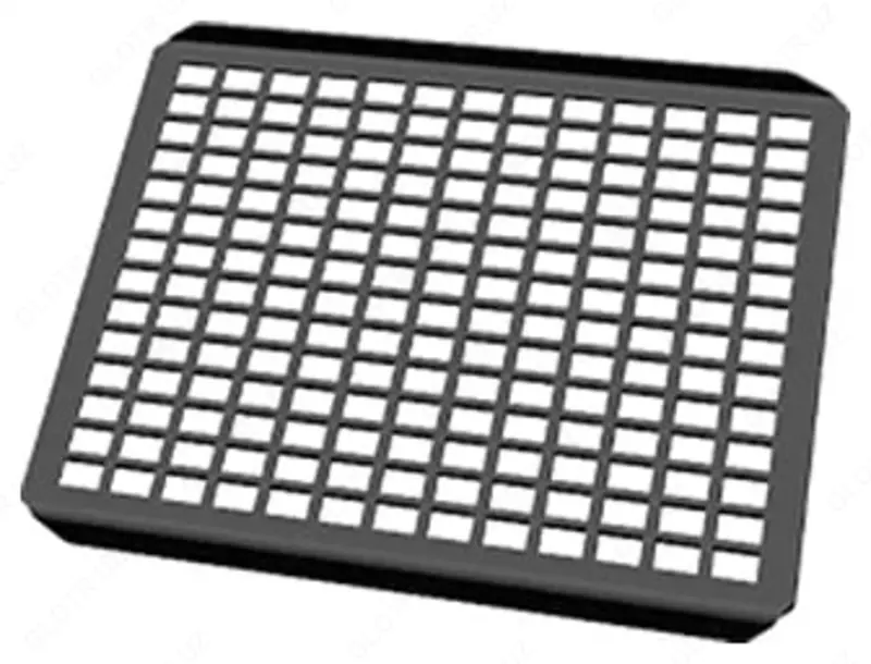 Антипригарная решетка - гриль (противень) Unox TG720  GN 2/3 354 х 325 мм (Италия)