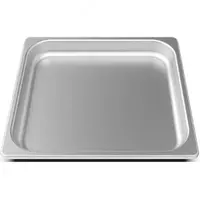 Гладкий противень Unox STEEL TG705  нерж. сталь  GN 2/3 354 х 325 мм (Италия)