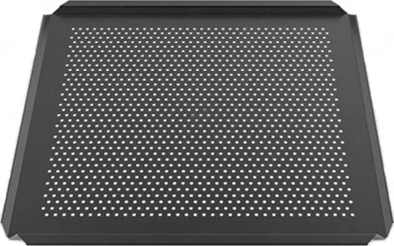 Антипригарный противень (перфорированный) Unox FORO.BLACK TG731  алюминий  GN 2/3 354 х 325 мм (Италия)