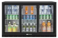  Шкаф холодильный (300 л) Hurakan HKN-DB335S  0.32 кВт  1350 x 520 x 865 мм (Китай) - 