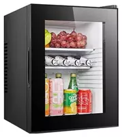 Шкаф холодильный (40 л) Hurakan HKN-BCG40  0.065 кВт  405 x 434 x 545 мм (Китай)