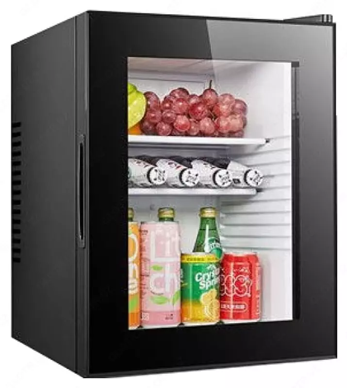 Шкаф холодильный (40 л) Hurakan HKN-BCG40  0.065 кВт  405 x 434 x 545 мм (Китай)