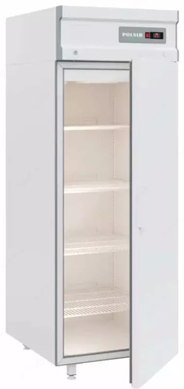  Шкаф морозильный (500 л) POLAIR Standard СВ 105-S  0.5 кВт  697 х 695 х 2028 мм (Россия) - 