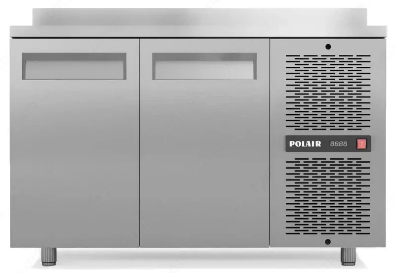   Стол холодильный (270 л) POLAIR Grande Cubico TM2-GС  0.35 кВт  1200 х 604 х 850(910) мм (Россия)