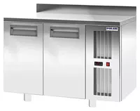 Yonli sovutgichli stol (320 l) POLAIR Grande TM2GN-GC  0 35 kVt  1200 x 705 x 850 (910) mm (Rossiya)