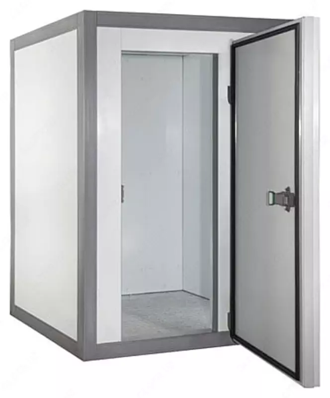  Холодильная камера (6.61 м3) POLAIR КХН-6.61  80 мм  1960 х 1960 х 2200 мм (Россия) - 