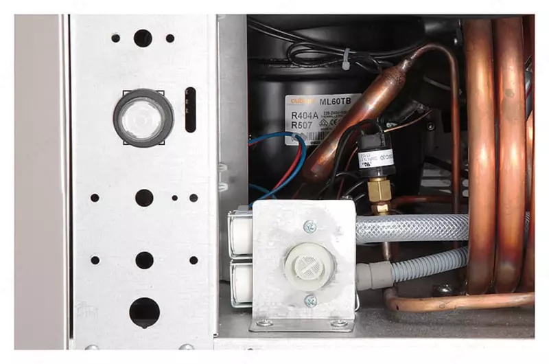  Muz ishlab chiqaruvchi Aristarco CP 50 25A  0 7 kVt  500 x 585 x 795 mm (Italiya) - 