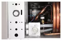  Muz ishlab chiqaruvchi Aristarco CP 50 25A  0 7 kVt  500 x 585 x 795 mm (Italiya) - 