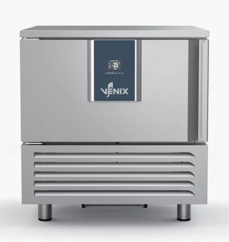 Производственный шкаф шоковой заморозки Venix ASPEN ASP05HGB  1 кВт  840 х 830 х 900 мм (Италия)