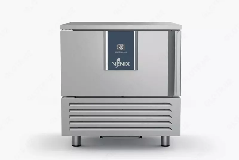  Производственный шкаф шоковой заморозки Venix ASPEN ASP05HGB  1 кВт  840 х 830 х 900 мм (Италия) - 
