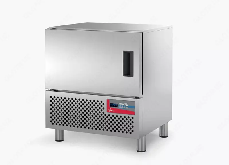  Производственный шкаф шоковой заморозки Venix KODIAK KDА05EVF  2 кВт  760 х 670 х 895 мм (Италия) - 