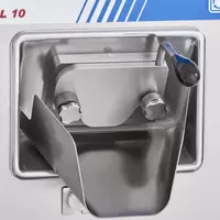  Krem ishlab chiqarish mashinasi (3 -10 l) Telme CREMAGEL 10  5 0 kVt  490 x 600 x 1100 mm (Italiya) - 