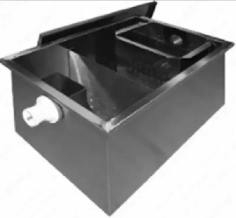 Производственный жироуловитель (для моечных ванн)  нерж. сталь (Узбекистан)