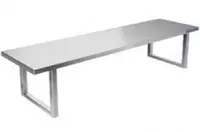 Производственная надстройка (настольная)  нерж. сталь  1 полка (Узбекистан)