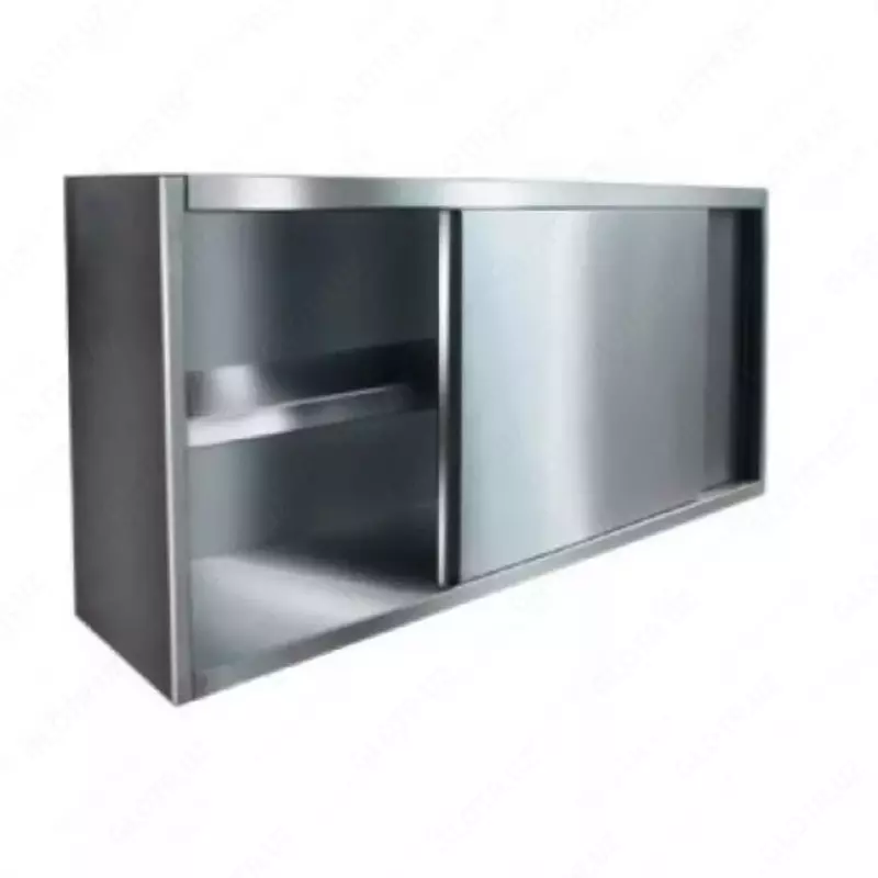 Производственная полка-купе (настенная)  нерж. сталь  оцинк. обшивка  1200 х 400 х 600 мм (Узбекистан)