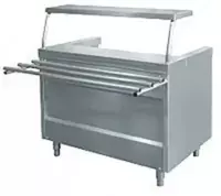 Производственный мармит для первых блюд (тепловой)  нерж. сталь  3 кВт (Узбекистан)