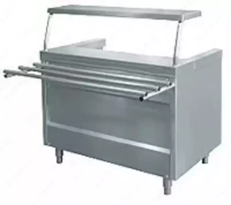 Производственный мармит для первых блюд (тепловой)  нерж. сталь  3 кВт (Узбекистан)