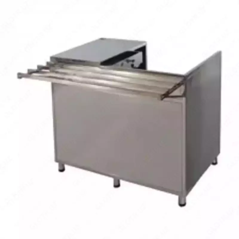 Производственный кассовый модуль (стол)  нерж. сталь  0.6 кВт  ящик для денег (Узбекистан)