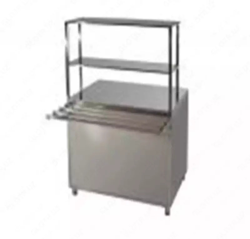 Производственный модуль (прилавок)  нейтральный  нерж. сталь (Узбекистан)