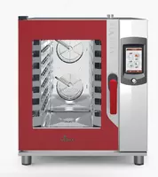 Профессиональный настольный пароконвектомат VENIX San Marco SM07TCC  10.8 кВт  795 х 945 х 930 мм (Италия)