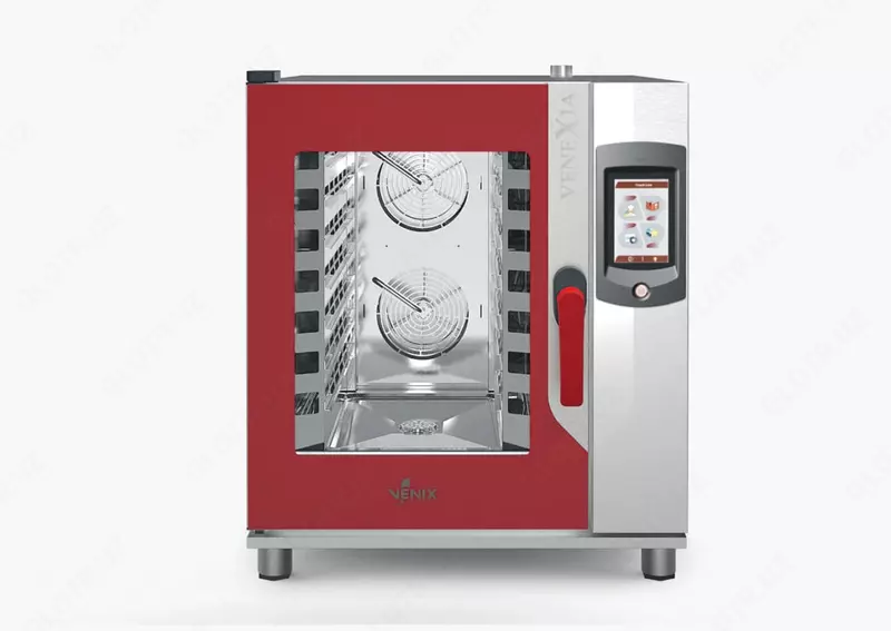  Профессиональный настольный пароконвектомат VENIX San Marco SM07TCC  10.8 кВт  795 х 945 х 930 мм (Италия) - 