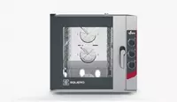  Профессиональный настольный пароконвектомат VENIX SQUERO 7TRAYS SQ07M0N0  10.5 кВт  937 х 885 х 875 мм (Италия) - 