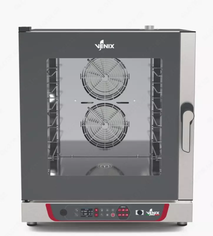 Профессиональный настольный пароконвектомат VENIX CAMPIELLO CP06DG0  10.5 кВт  817 х 888 х 951 мм (Италия)