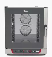 Профессиональный настольный пароконвектомат VENIX CAMPIELLO CP06DG0  10.5 кВт  817 х 888 х 951 мм (Италия)