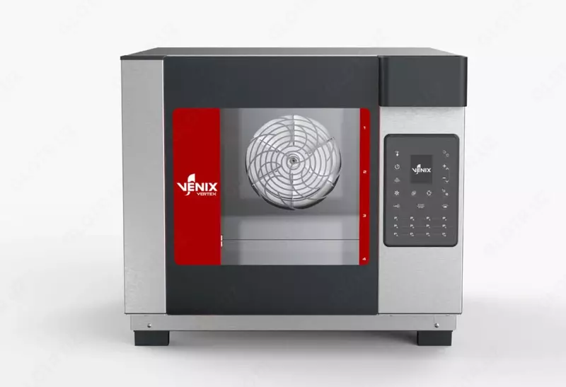  Цифровая конвекционная печь (вершинная) Venix VERTEX VE043LTHAER0  6.3 кВт  600 х 770 х 540 мм (Италия) - 