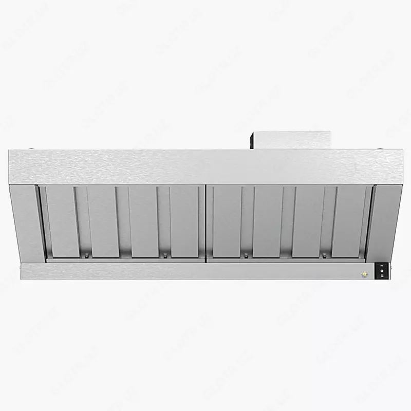 Производственный вентиляционный зонт Venix POSQMWF2  нерж. сталь  0.3 кВт  937 x 892 x 433 мм (Италия)