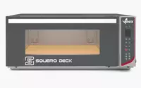 Подовая печь VENIX SQUERO DECK SQDK01DGBD03  3.3 кВт  937 х 907 х 412 мм (Италия)