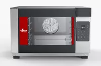 Raqamli konveksiya pechi (yuqorida) Venix VERTEX VE04LTDALRC  6 3 kVt  800 x 840 x 541 mm (Italiya)