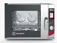 Профессиональный настольный пароконвектомат VENIX SQUERO 5TRAYS SQ05TCC  10.5 кВт  937 х 885 х 715 мм (Италия)