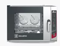 Профессиональный настольный пароконвектомат VENIX SQUERO 5TRAYS SQ05DG0  10.5 кВт  937 х 885 х 715 мм (Италия)