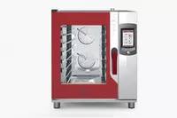  Профессиональный пароконвектомат VENIX SAN GIORGIO SG06TCC  10.8 кВт  792 х 1091 х 941 мм (Италия) - 