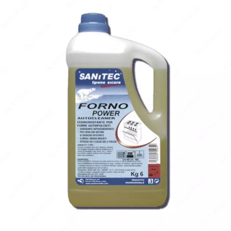 Моющее средство для печей с автоматической мойкой VENIX DT2 Sanitec Forno Power  6 кг (Италия)